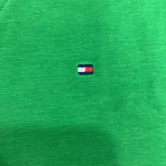 Green Tommy Hilfiger Top Green Size XL - Picture 3 of 6